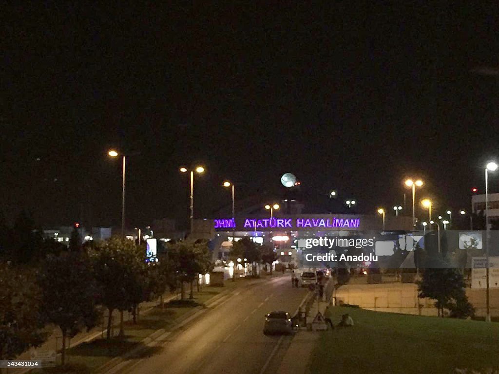Blast in Istanbul's Ataturk International Airport