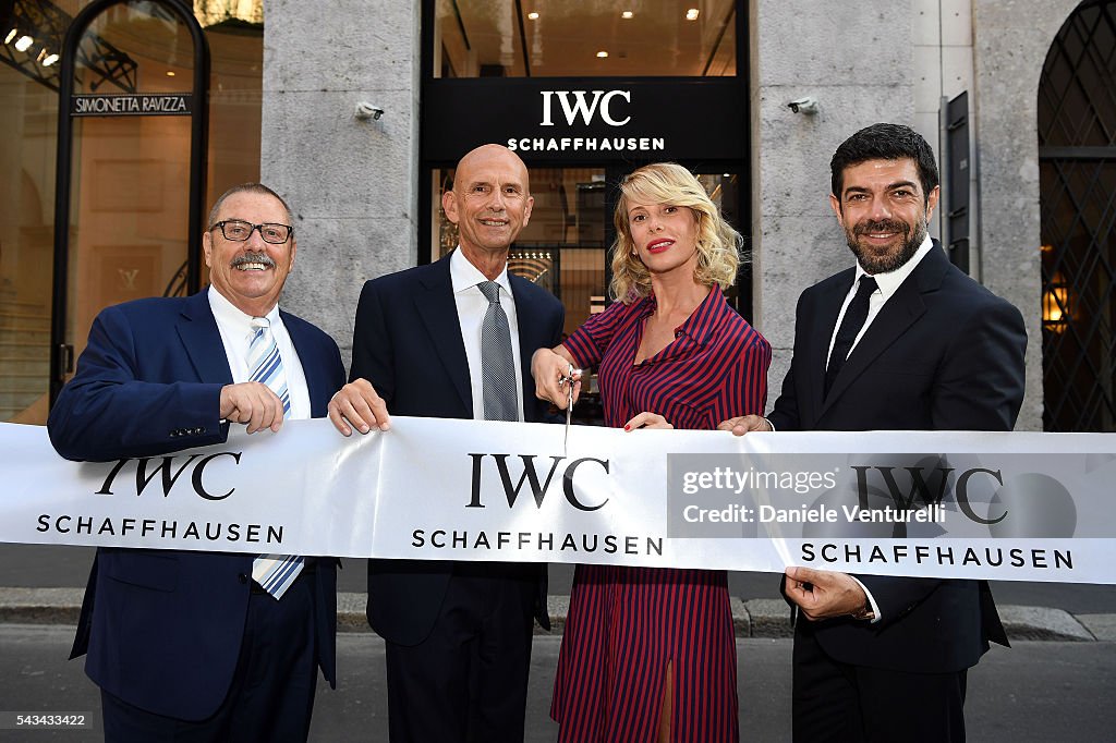 IWC Boutique Opening Event