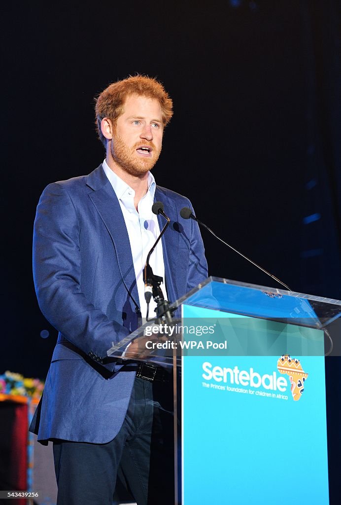 Sentebale Concert - Show