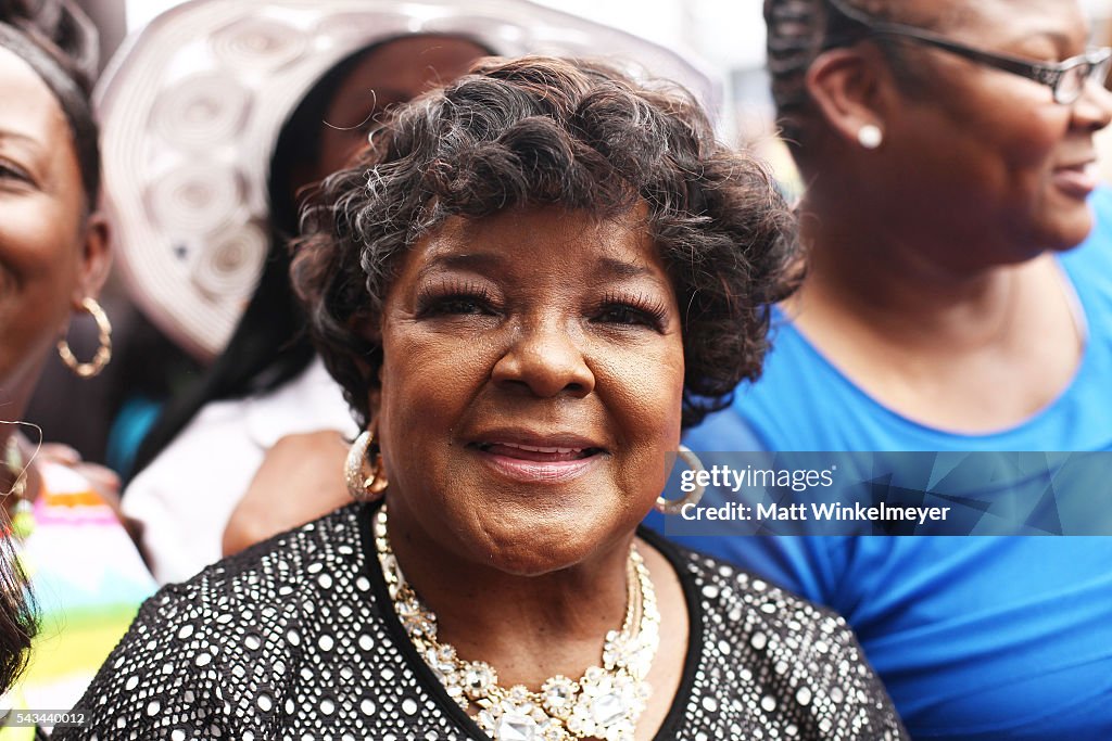 Shirley Caesar Honored With Star On The Hollywood Walk Of Fame
