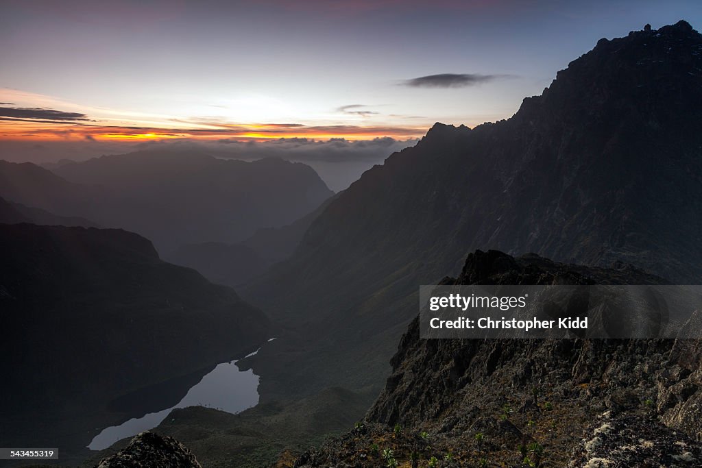 Mt. Baker, Rwenzori Mountains, Uganda