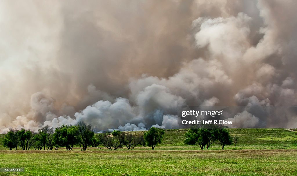 Wildfire on the Hill