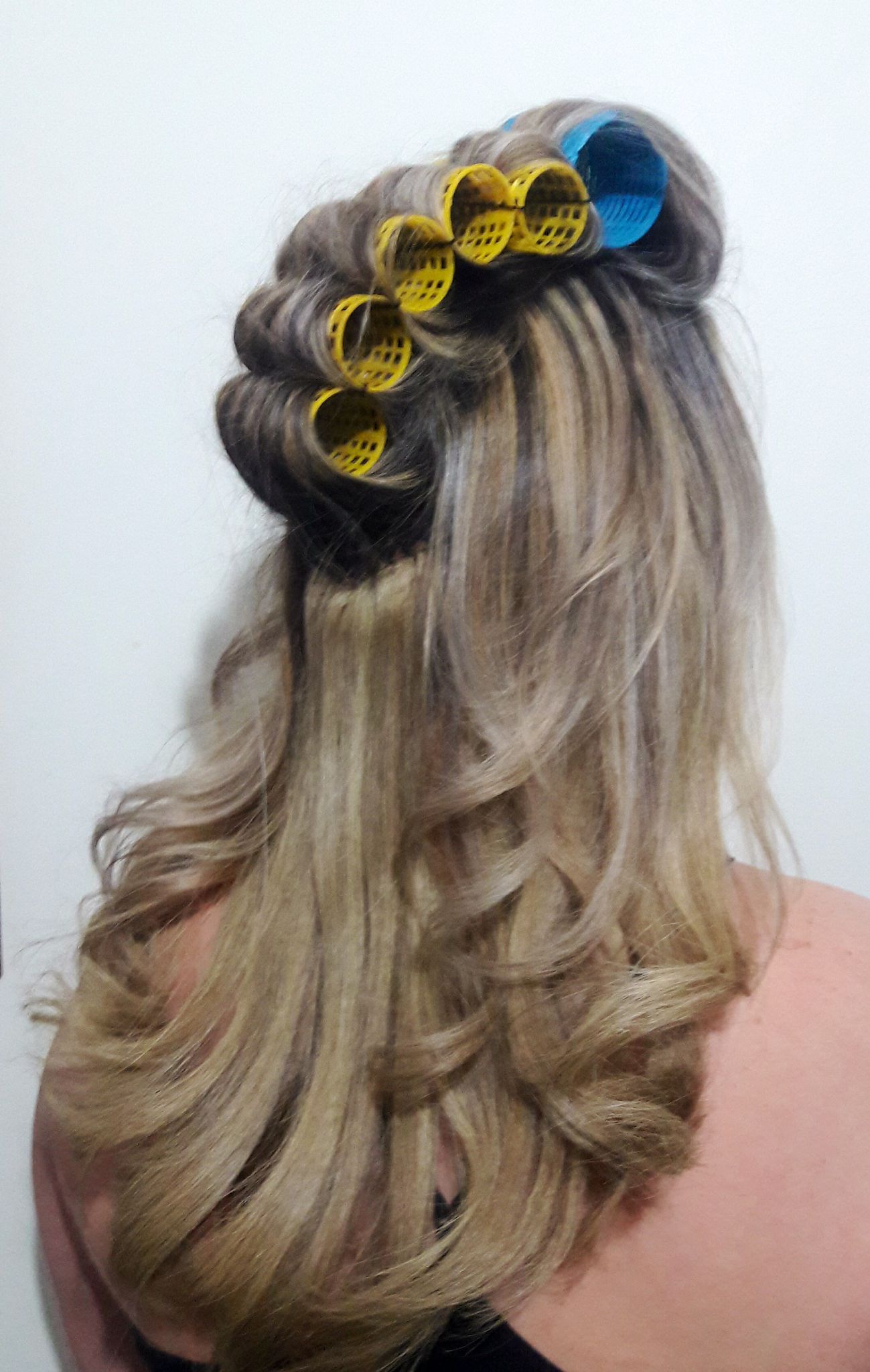 aplicação mega hair