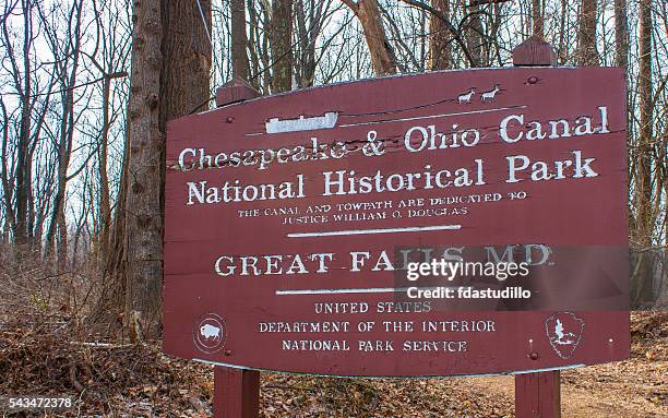 chesapeake and ohio canal national historical park - chesapeake and ohio canal national park stock pictures, royalty-free photos & images