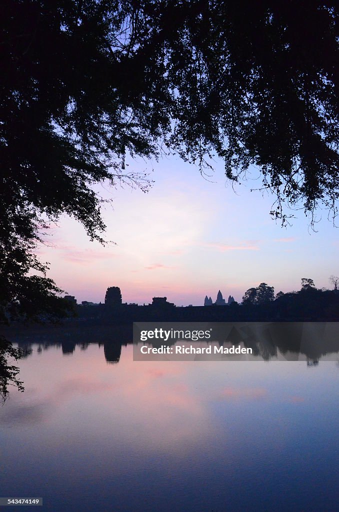 Angkor Wat at Ssunrise