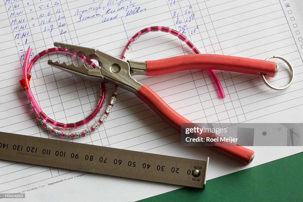 Bird Ringing Tool Equipment Bird Ringing Bird Banding High-Res Stock Photo - Getty Images