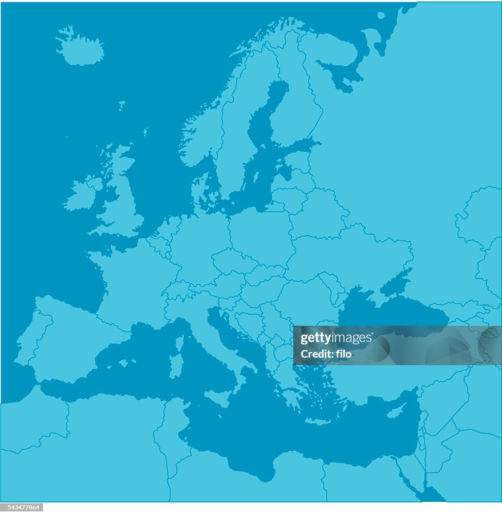 Europe Map