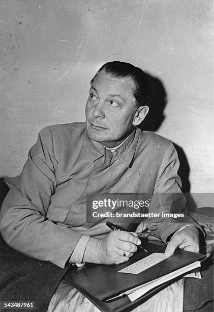 Goering Hermann Göring Photos and Premium High Res Pictures - Getty Images