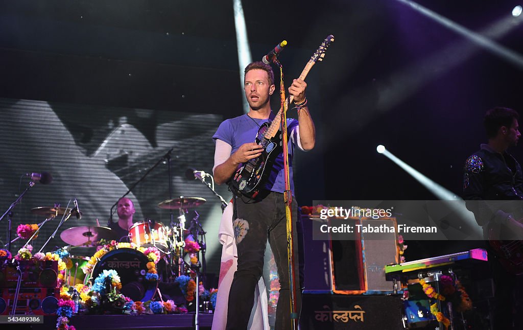 Sentebale Concert - Show