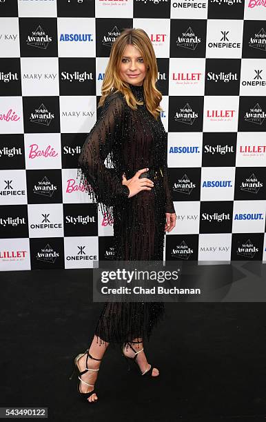 Mischa Barton attends the Stylight Awards 2017 at Admiralspalast on June 28, 2016 in Berlin, Germany.