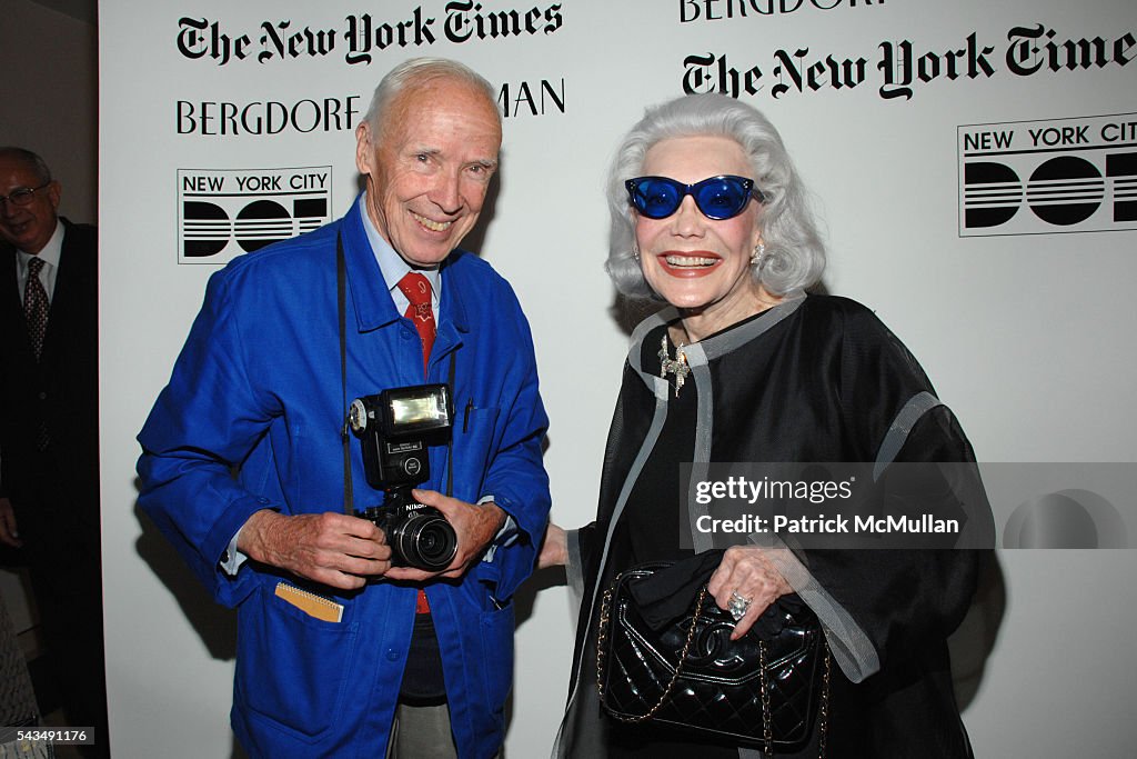 The New York Times & Bergdorf Goodman Celebrate a Photography Retrospective by Bill Cunningham