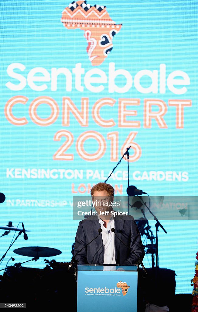 Sentebale Concert - Show