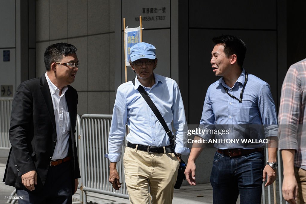 HONG-KONG-CHINA-POLITICS-BOOKSELLER