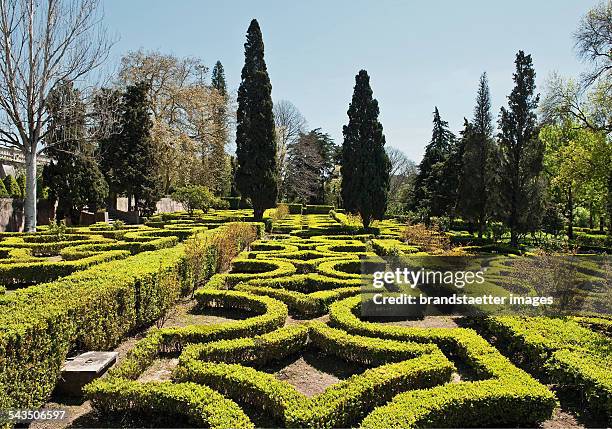 Jardin do Palácio Nacional de Queluz in Queluz. About 2000. .