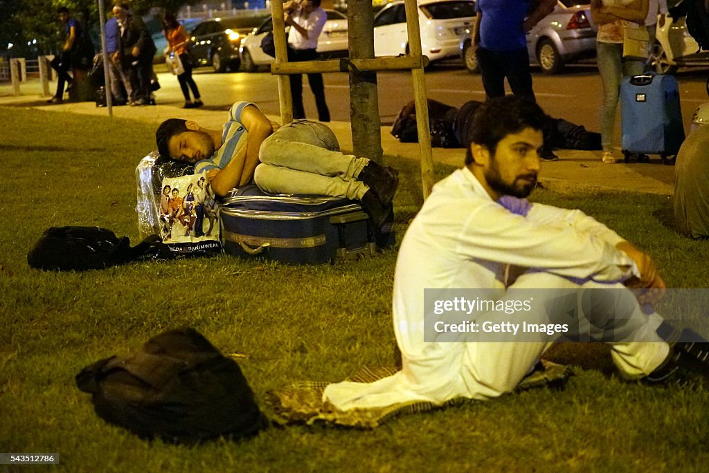 Many Killed In Suicide Bomb Attack On Ataturk International Airport In Istanbul