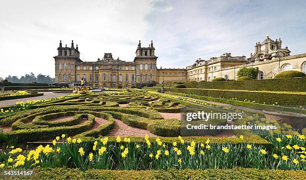 Blenheim Palace. About 2000. Photographie. .