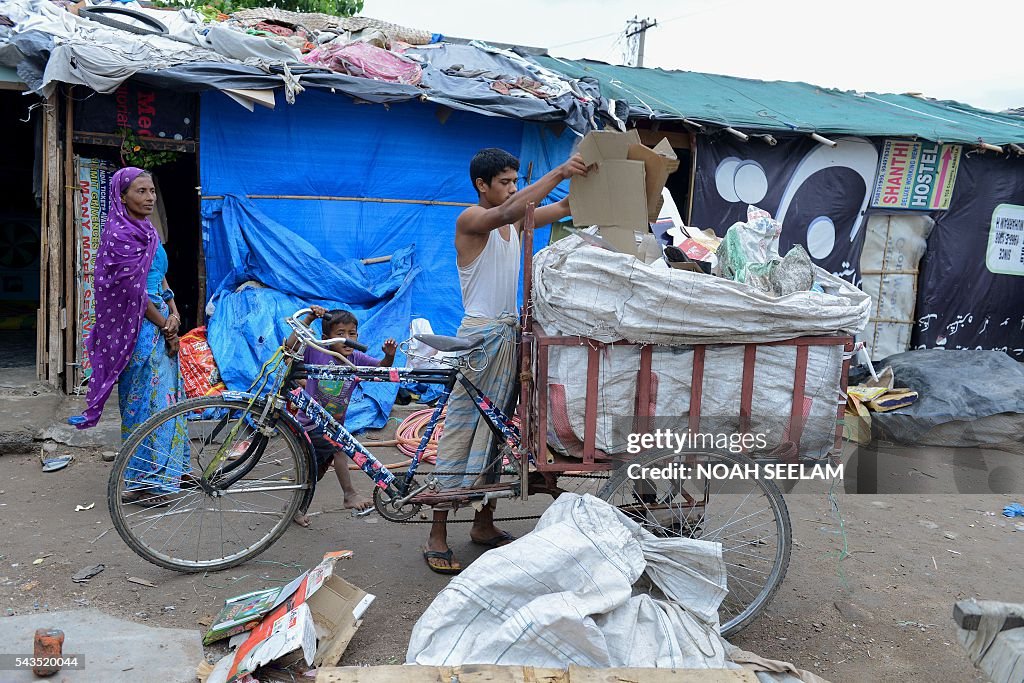 INDIA-MYANMAR-REFUGEE-ISLAM-ROHINGYA