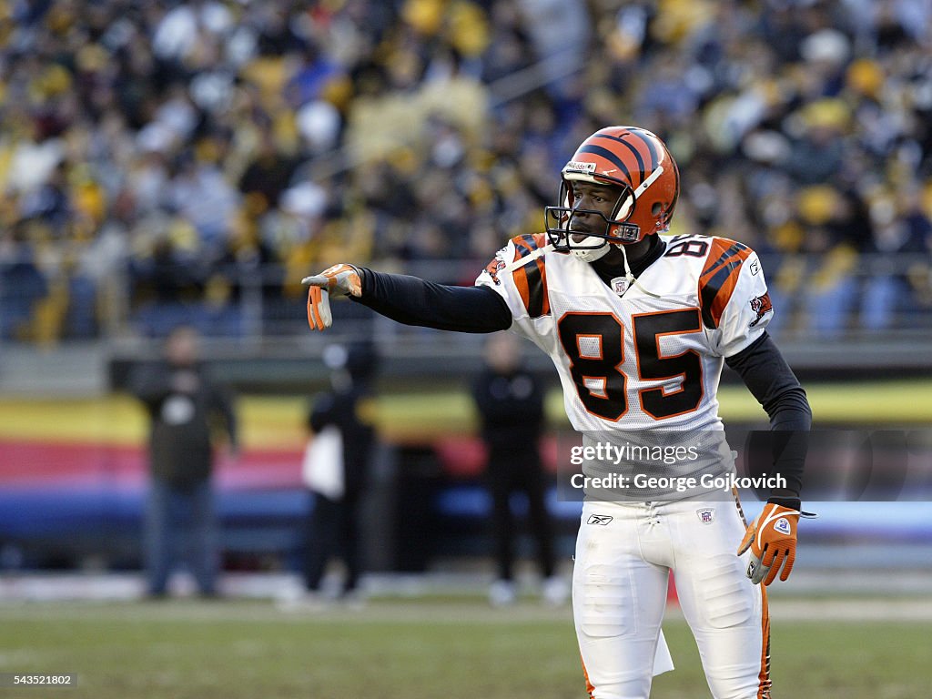 Cincinnati Bengals v Pittsburgh Steelers