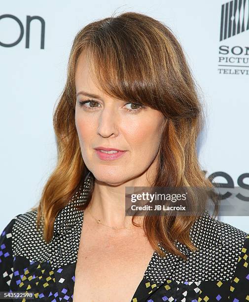 Rosemarie DeWitt attends a Sony Pictures Television Social Soiree featuring Amazon pilots, 'The Last Tycoon' and 'The Interestings' on June 28, 2016...