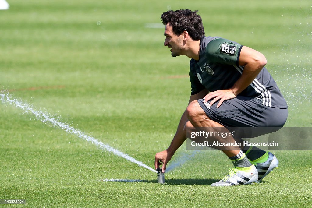 Germany - Training & Press Conference