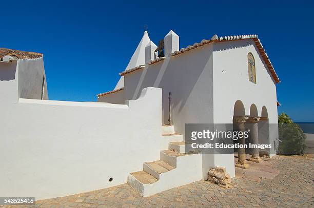 Nossa Senhora da Rocha Chapel, Armaao de Pera, Algarve, Portugal.