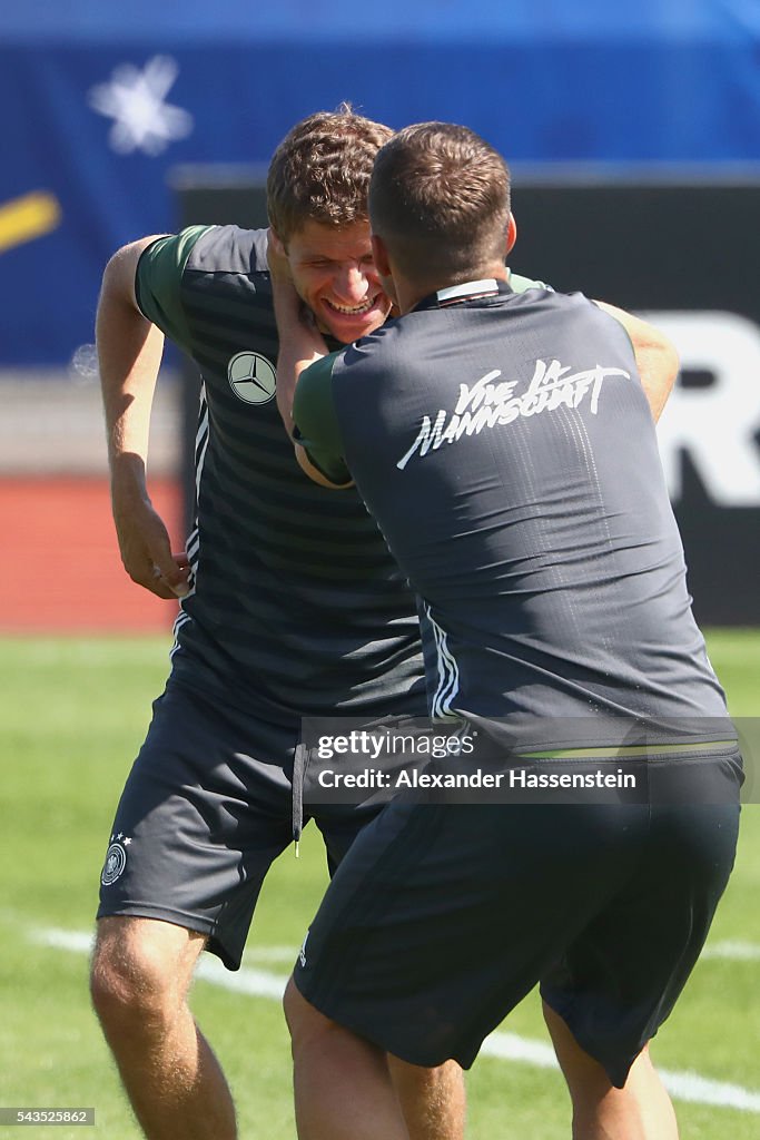 Germany - Training & Press Conference