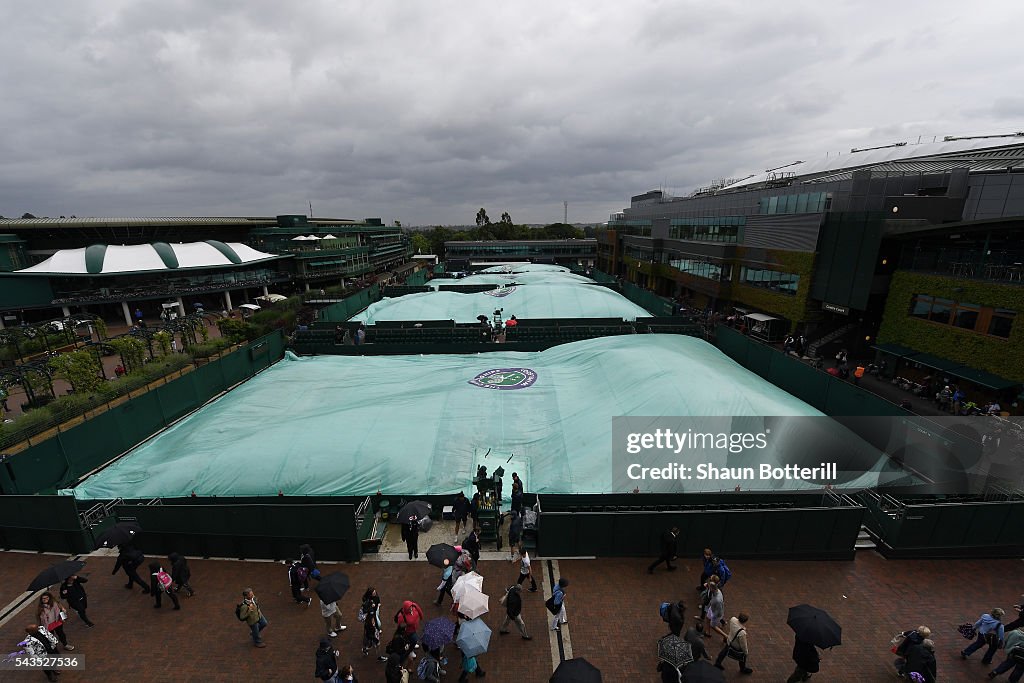 Day Three: The Championships - Wimbledon 2016