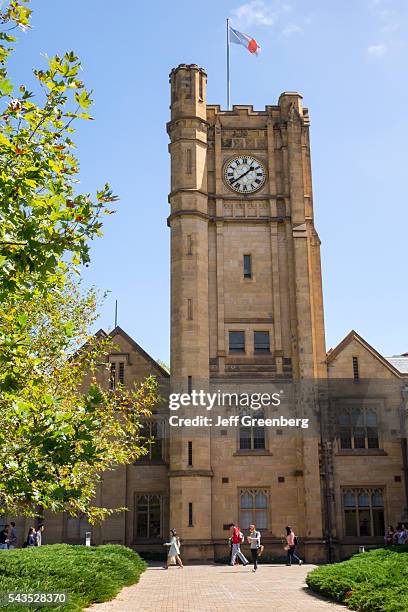 Gradated Building 91 University Of Social Sciences And Humanities Stock Photos, High-Res ...