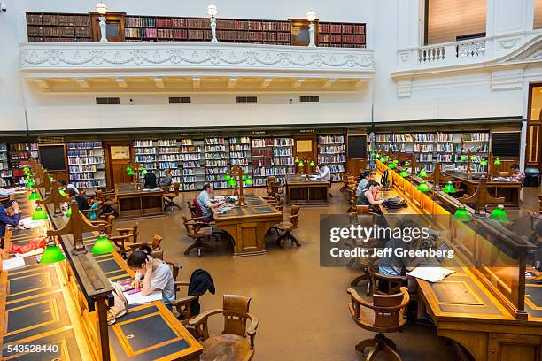 State Library Cbd 1,281 State Library Of Victoria Melbourne Stock Photos, High-Res ...