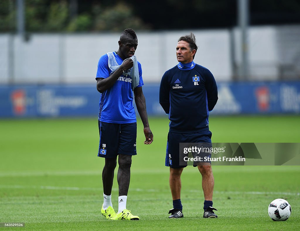 Hamburger SV - Training Session