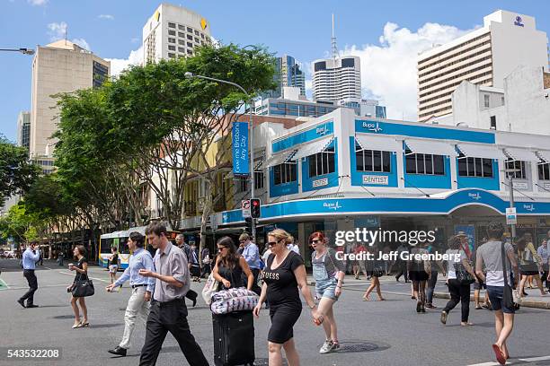 Adelaide Intersections 27 Adelaide Street Brisbane Stock Photos, High-Res Pictures, and Images ...