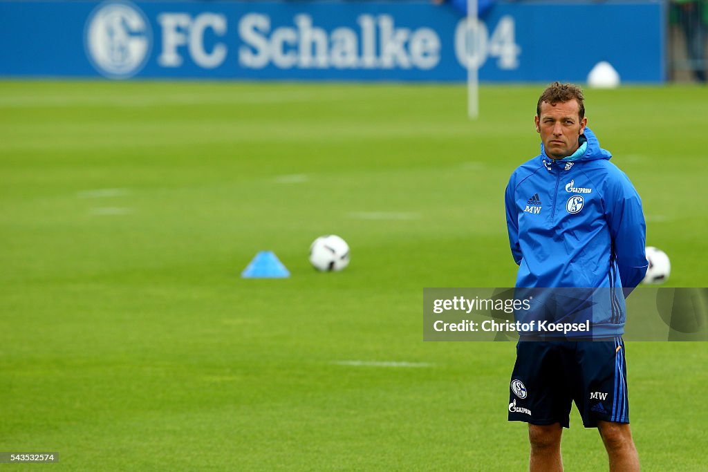 Schalke 04 - Training Session