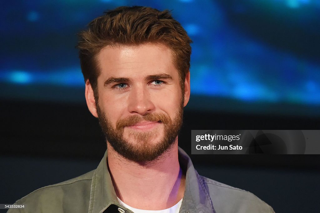 'Independence Day: Resurgence' Press Conference In Tokyo