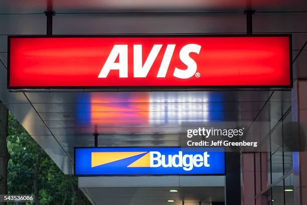 Avis Rental Sign 616 Avis Car Rental Stock Photos, High-Res Pictures, and Images - Getty ...