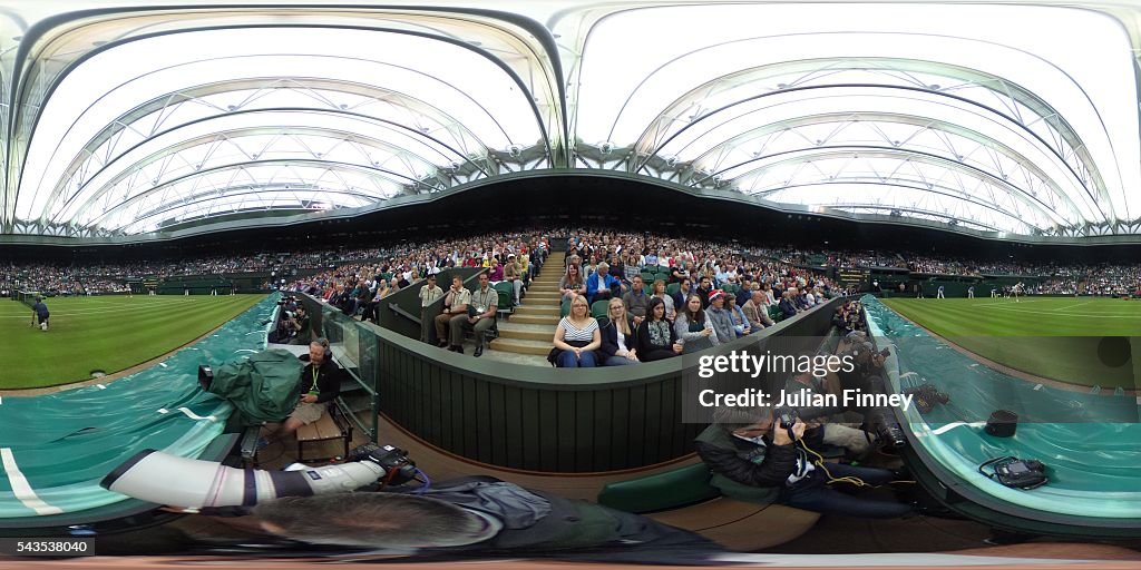 Day Three: The Championships - Wimbledon 2016