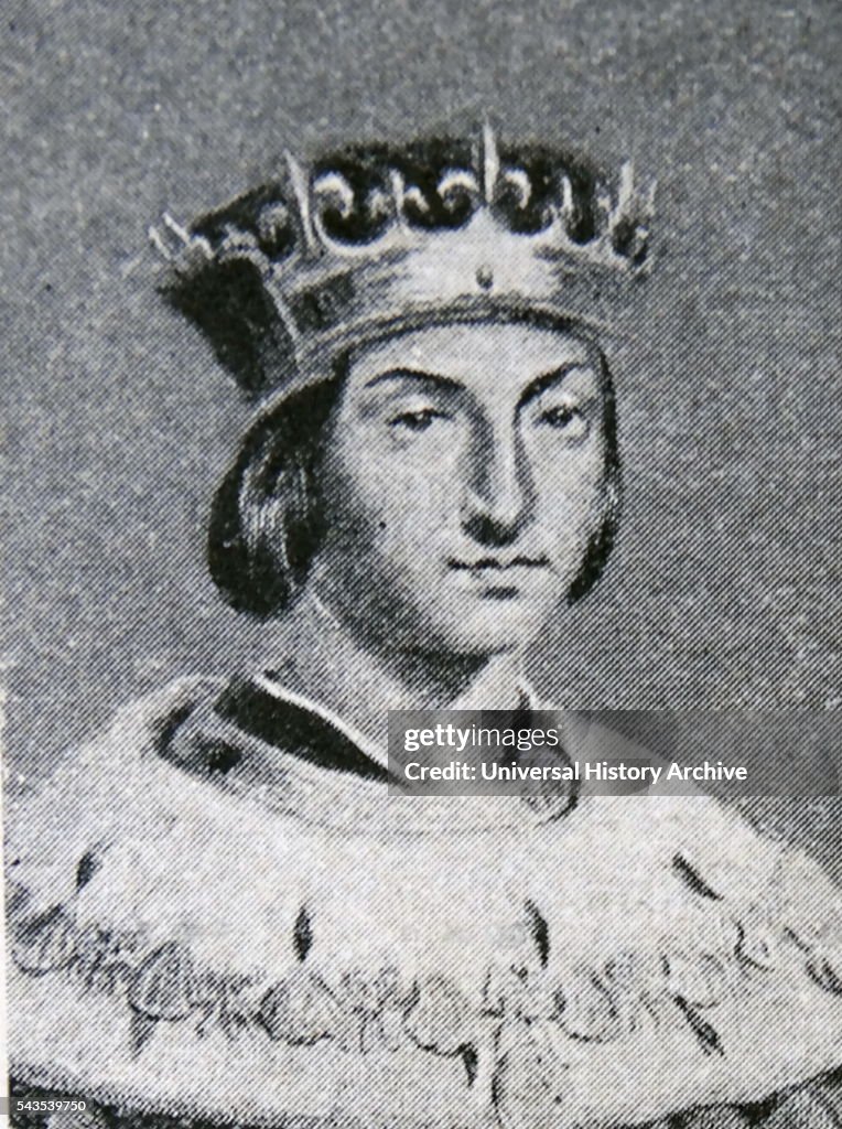 Portrait of Louis XII of France