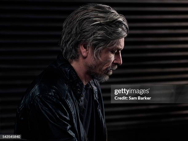 Writer Karl Ove Knausgard is photographed for Random House on May 21, 2014 in London, England.