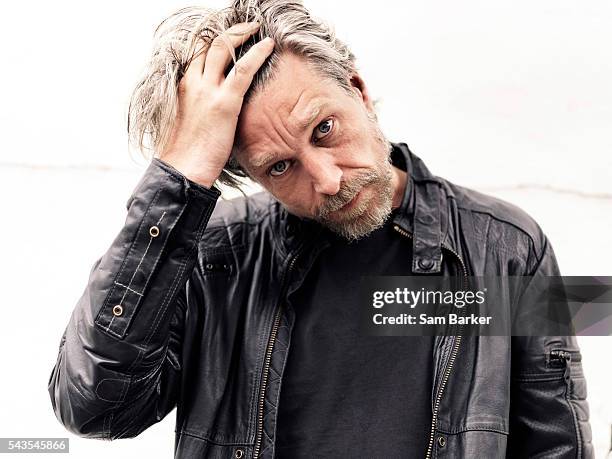 Writer Karl Ove Knausgard is photographed for Random House on May 21, 2014 in London, England.