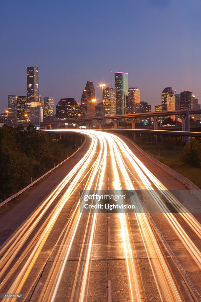 Houston Downtown Skyline