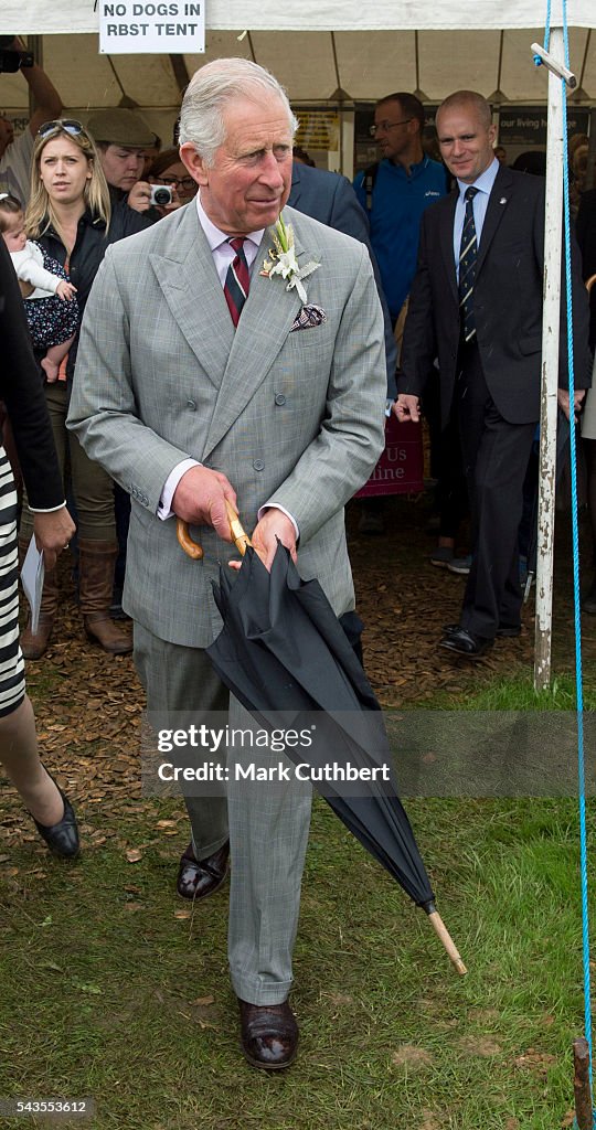 The Prince Of Wales & Duchess Of Cornwall Attend The Royal Norfolk Show