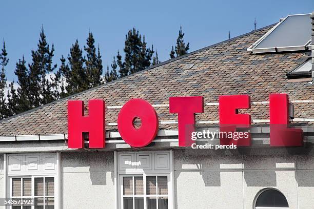 Red Rope Hotel. Sign 134 Sign Hotel Red Facade Stock Photos, High-Res Pictures, and Images ...