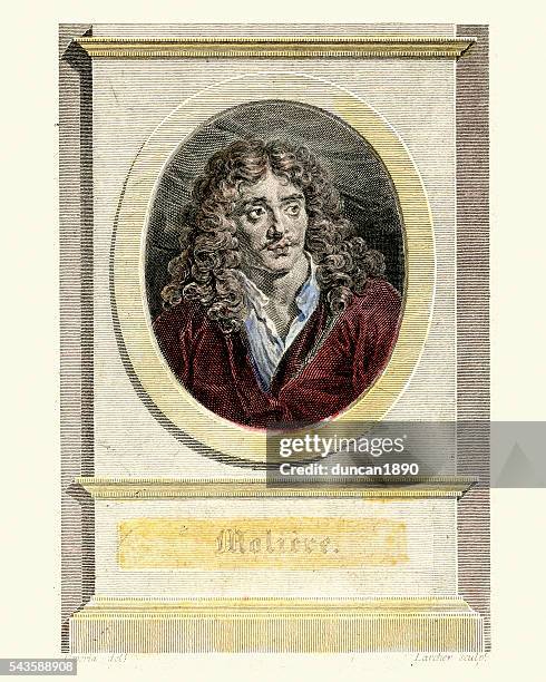 Portrait Of Moliere Photos and Premium High Res Pictures - Getty Images