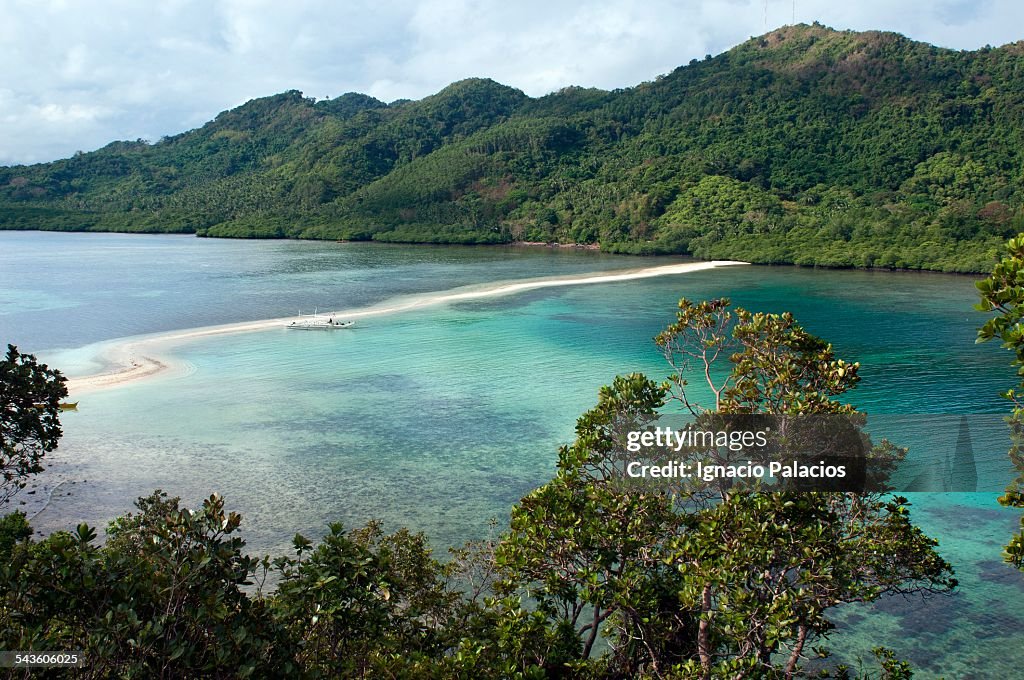 Snake island Vigan island, Bacuit archipelago