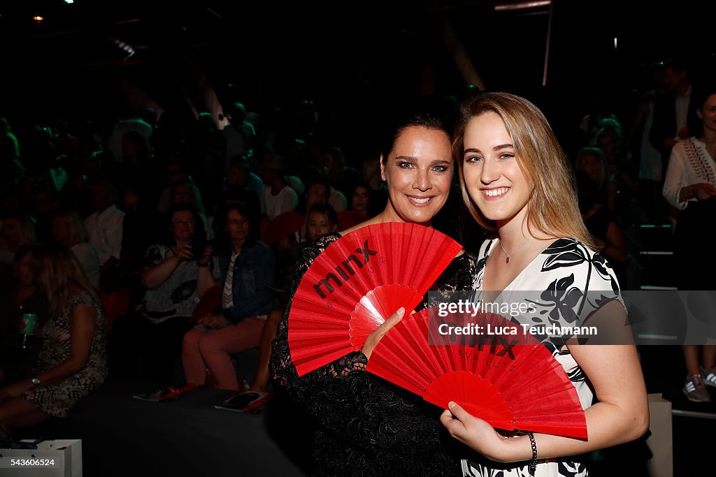 Desiree Nosbusch and her daughter Luka Teresa Gerda Kloser attend the