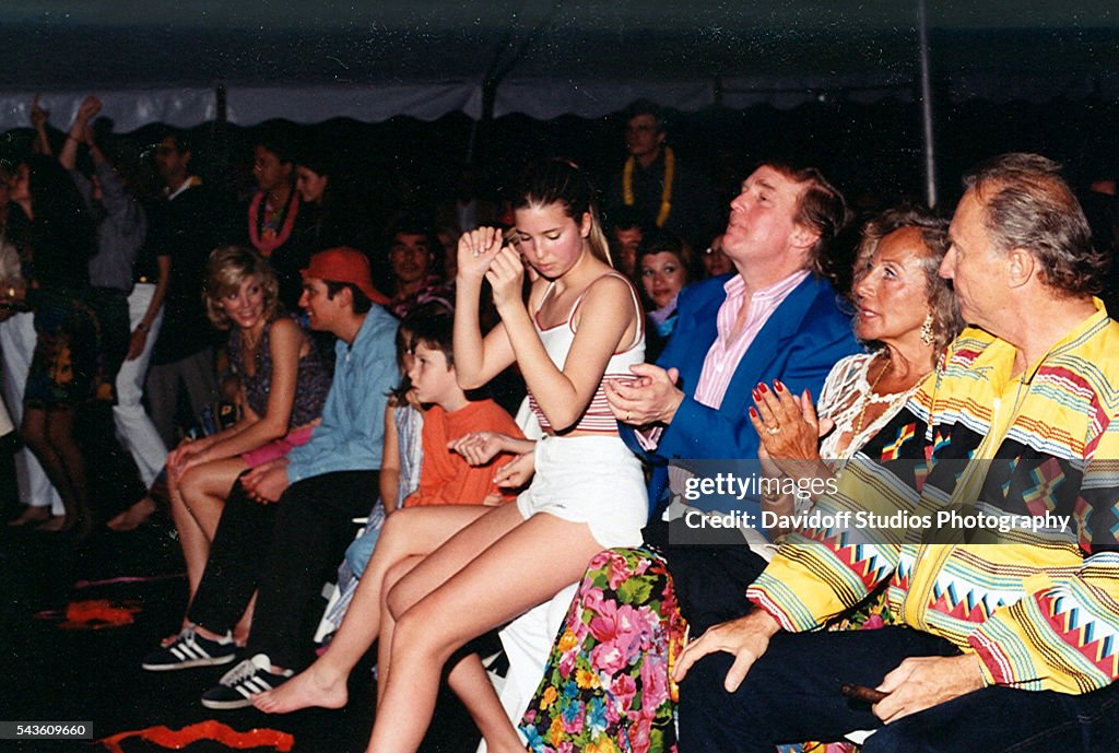 Dancing At Mar-A-Lago