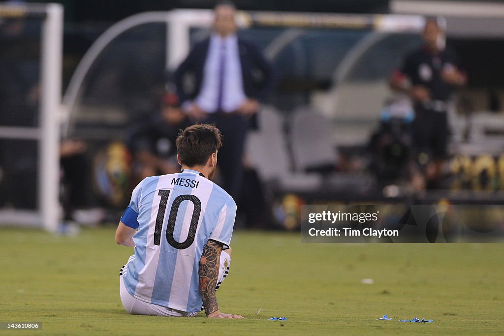 Argentina Vs Chile