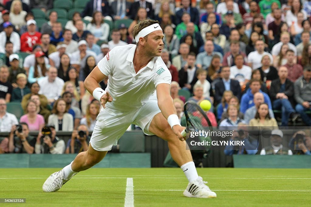 TENNIS-GBR-WIMBLEDON