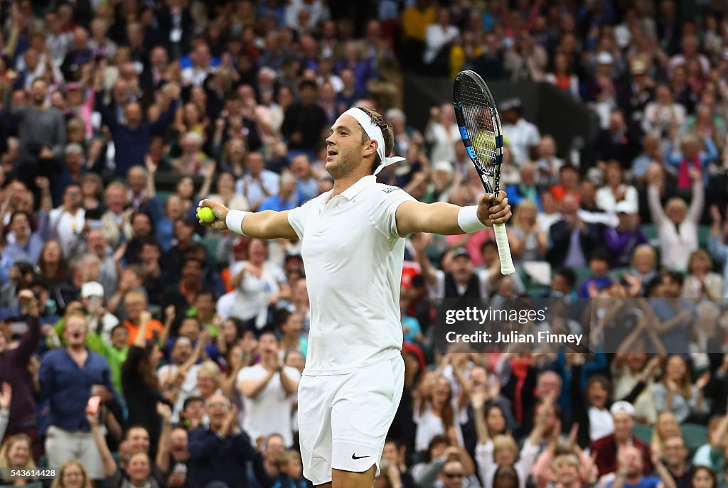 Day Three: The Championships - Wimbledon 2016