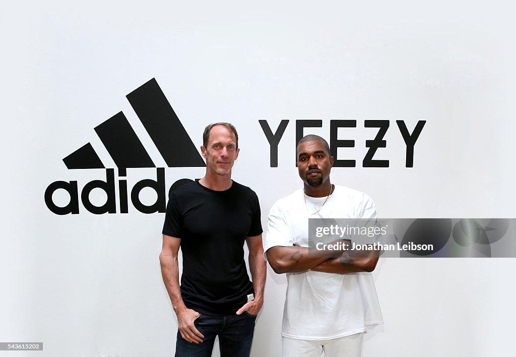 Adidas + KANYE WEST New Partnership Announcement