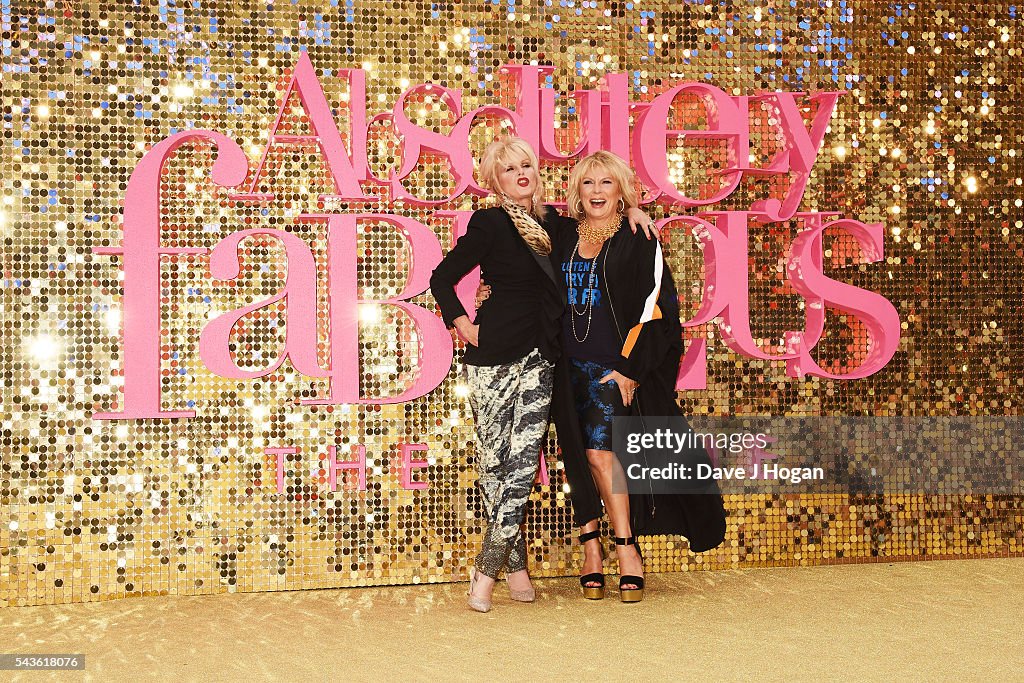 "Absolutely Fabulous: The Movie" - World Premiere - VIP Arrivals